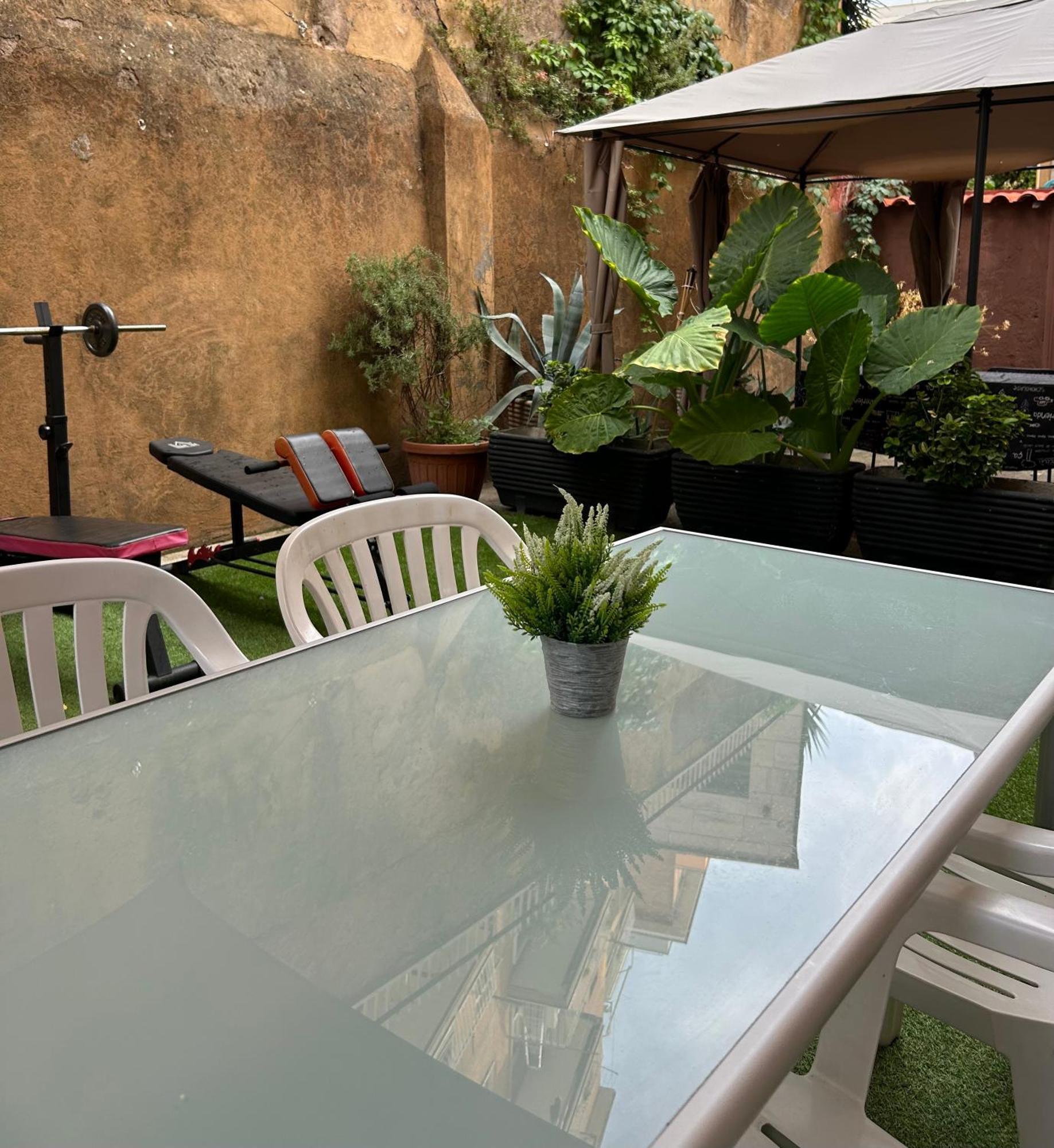 Candelor's House - & Garden In Gianicolense Appartement *