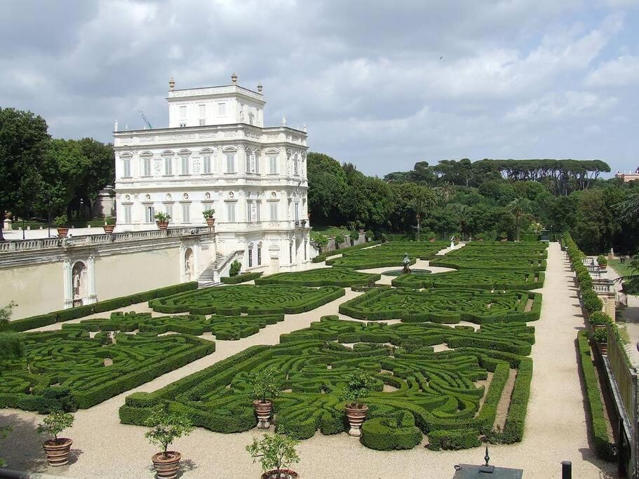 Appartement Candelor's House - & Garden In Gianicolense *