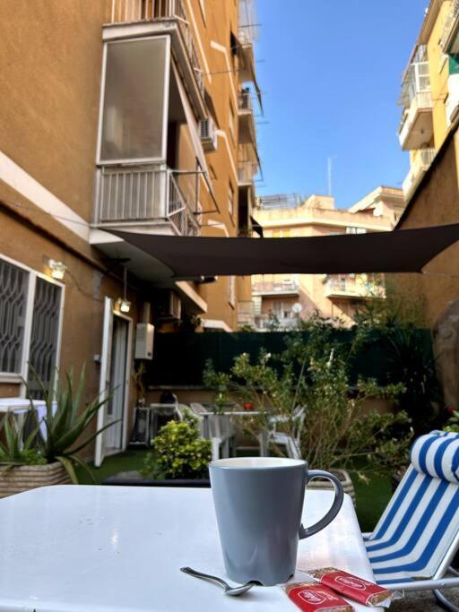 Candelor's House - & Garden In Gianicolense Appartement *